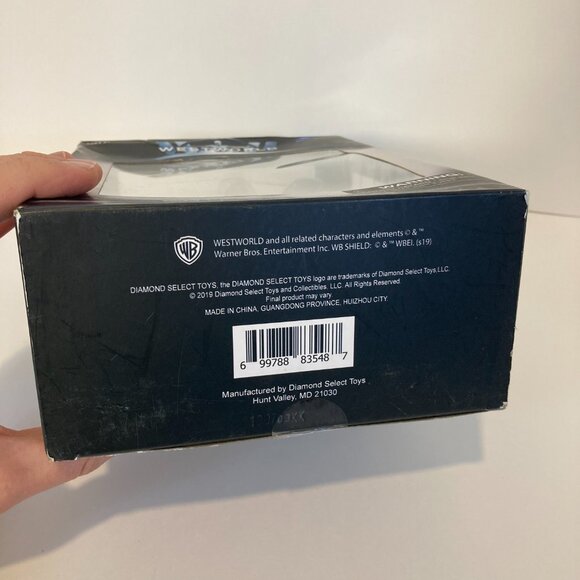 New Diamond Select Toys Westworld Outlaw Dolores 7" Action Figure 2019 - Picture 4 of 12